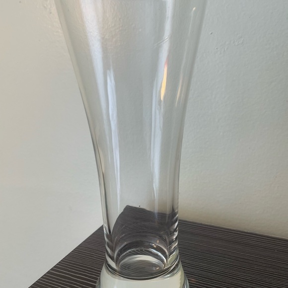 4-VINTAGE PILSNER BEER GLASSES, with FLAT/WEIGHTED BOTTOMS… - Picture 5 of 10